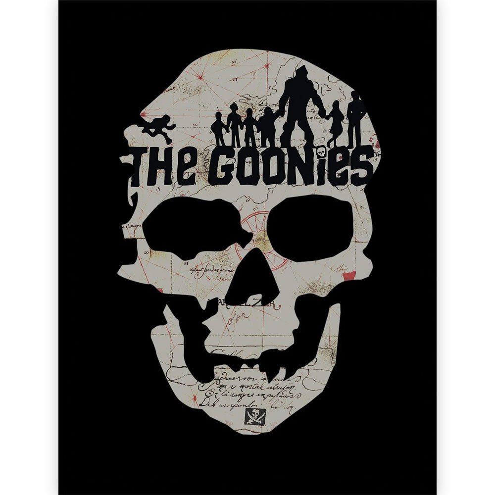 GOONIES グーニーズ (公開 40周年 ) - Skull / インテリア額 - PGS
